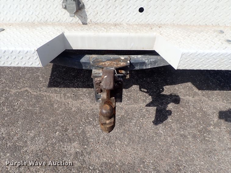 image for item DE1094 2008 Ford F250 Super Duty Crew Cab utility bed pickup truck