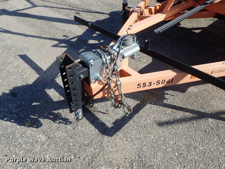 image for item DE1095 2011 Ver Mac PCMS 1210 message board trailer