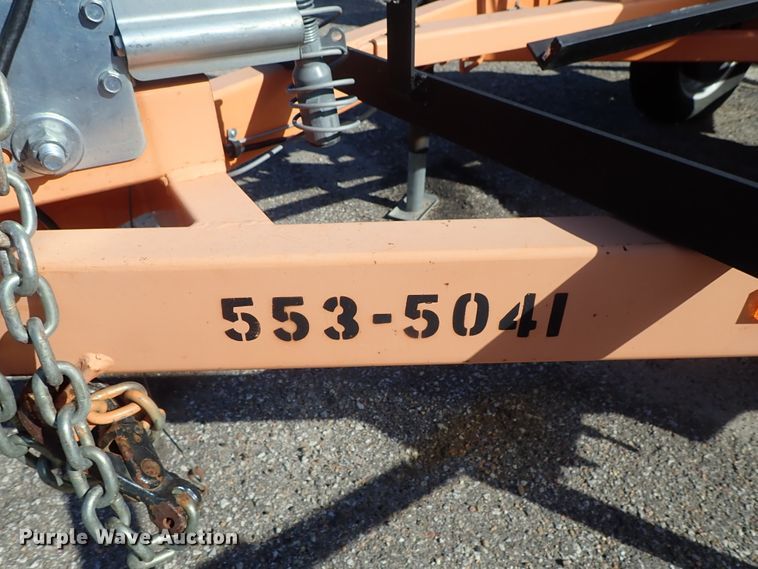 image for item DE1095 2011 Ver Mac PCMS 1210 message board trailer