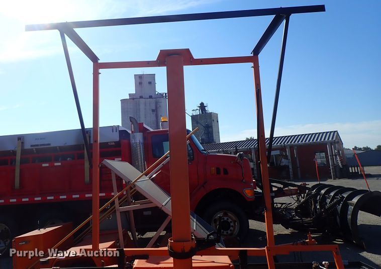 image for item DE1095 2011 Ver Mac PCMS 1210 message board trailer