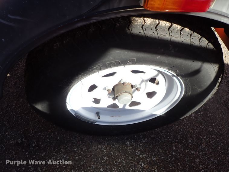 image for item DE1095 2011 Ver Mac PCMS 1210 message board trailer