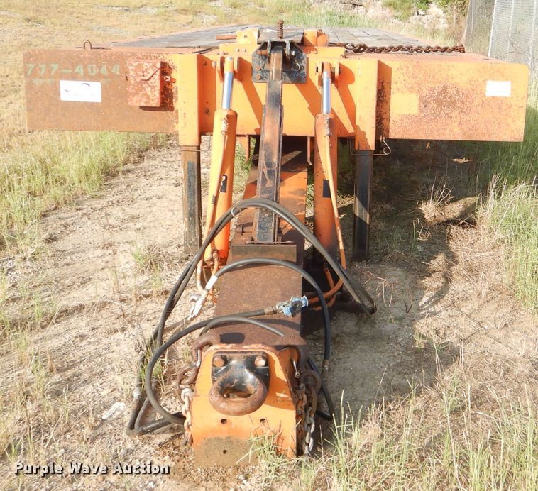 image for item DE4090 1994 Landoll 354-31 tilt deck equipment trailer