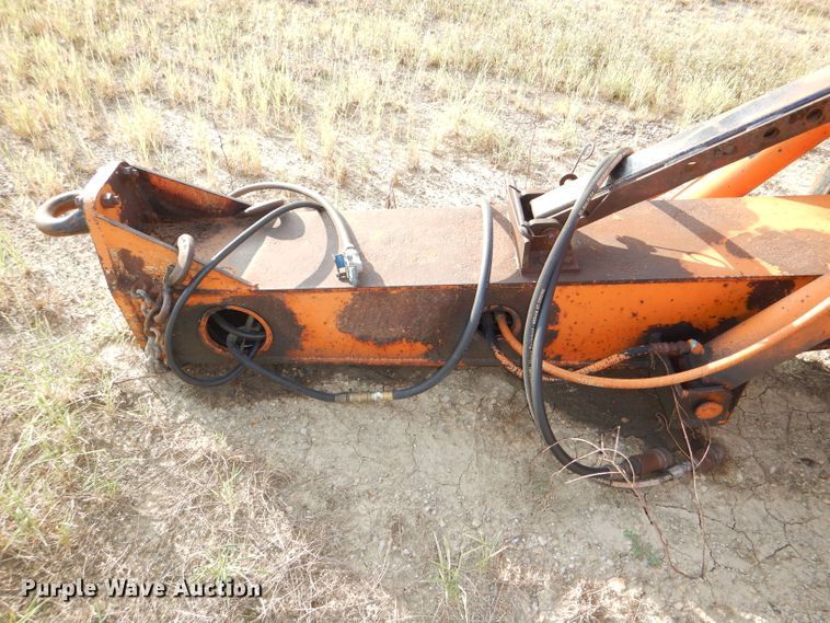 image for item DE4090 1994 Landoll 354-31 tilt deck equipment trailer