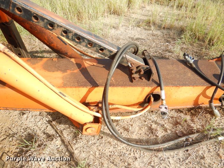 image for item DE4090 1994 Landoll 354-31 tilt deck equipment trailer