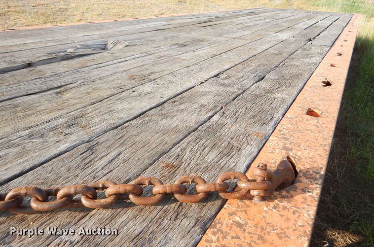 image for item DE4090 1994 Landoll 354-31 tilt deck equipment trailer