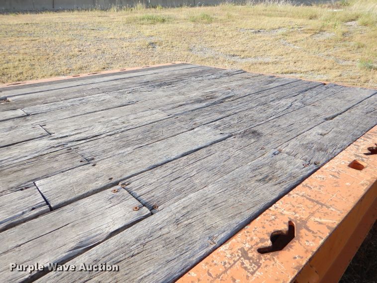 image for item DE4090 1994 Landoll 354-31 tilt deck equipment trailer