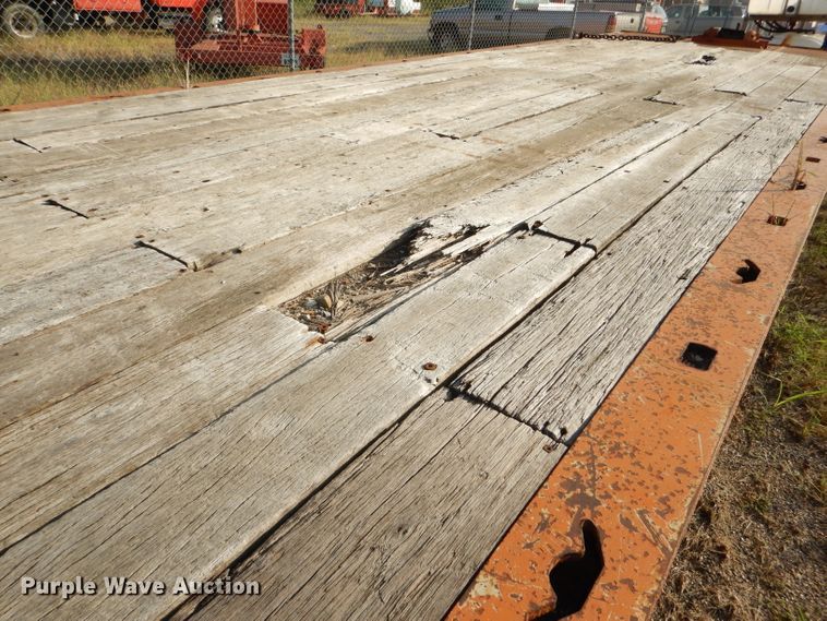 image for item DE4090 1994 Landoll 354-31 tilt deck equipment trailer