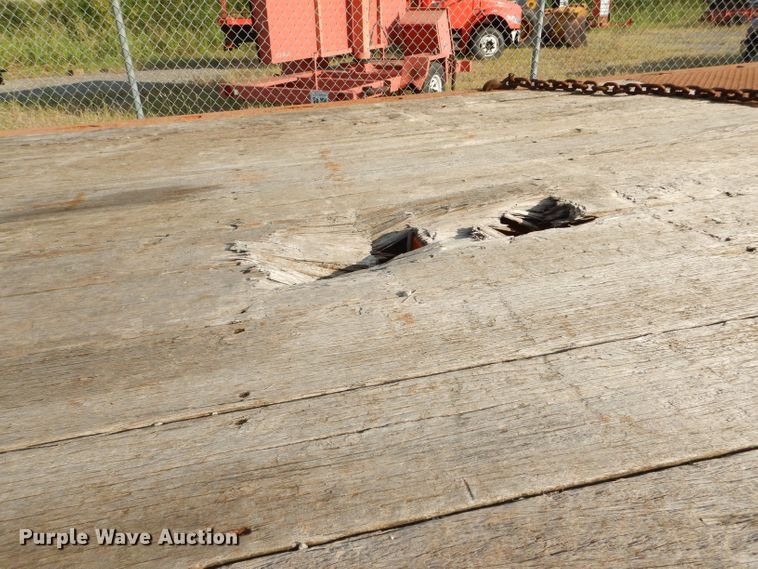 image for item DE4090 1994 Landoll 354-31 tilt deck equipment trailer