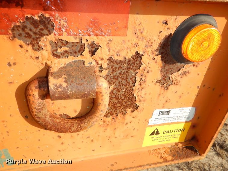 image for item DE4090 1994 Landoll 354-31 tilt deck equipment trailer