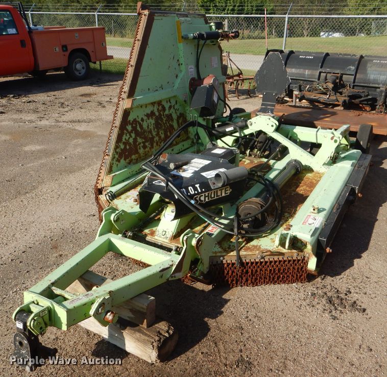 image for item DE4333 2006 Schulte XH1000Z rotary mower
