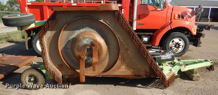 image for item DE4333 2006 Schulte XH1000Z rotary mower