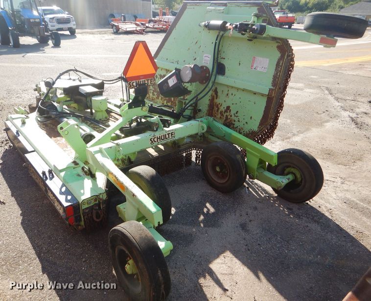 image for item DE4333 2006 Schulte XH1000Z rotary mower