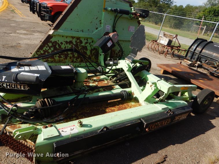 image for item DE4333 2006 Schulte XH1000Z rotary mower