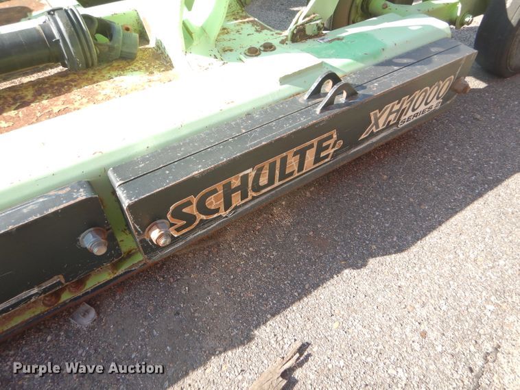 image for item DE4333 2006 Schulte XH1000Z rotary mower