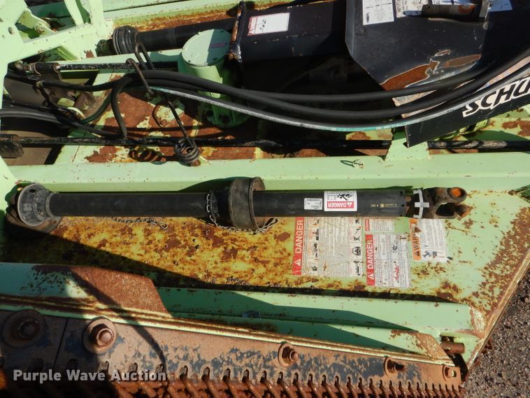 image for item DE4333 2006 Schulte XH1000Z rotary mower