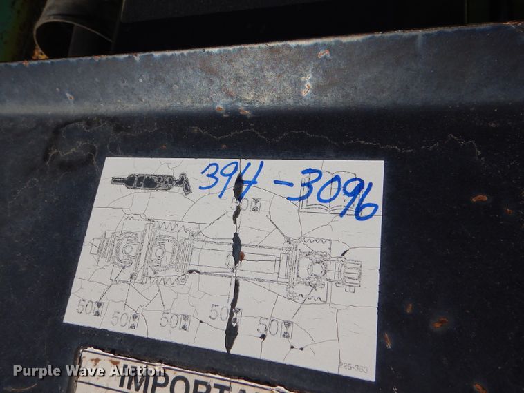 image for item DE4333 2006 Schulte XH1000Z rotary mower