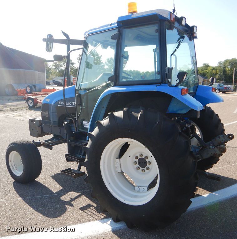 image for item DE4335 2001 New Holland TS100 tractor