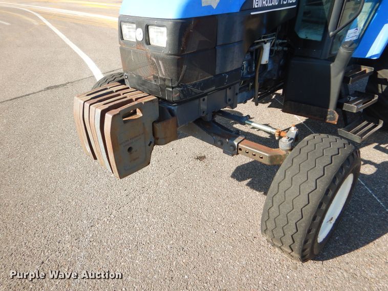 image for item DE4335 2001 New Holland TS100 tractor