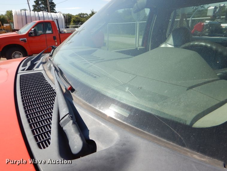 image for item DE4336 2009 Ford F250 Super Duty utility bed pickup truck