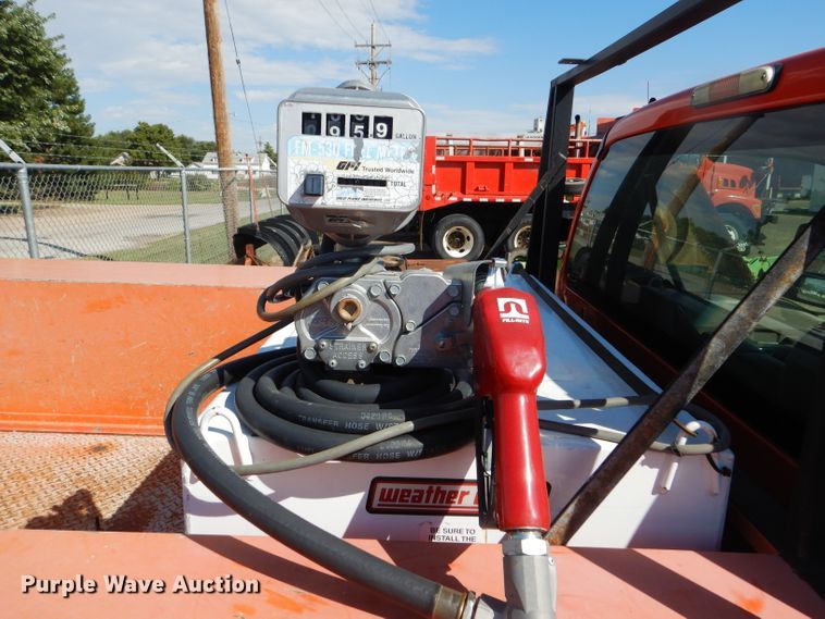 image for item DE4336 2009 Ford F250 Super Duty utility bed pickup truck