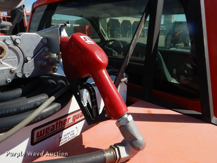 image for item DE4336 2009 Ford F250 Super Duty utility bed pickup truck