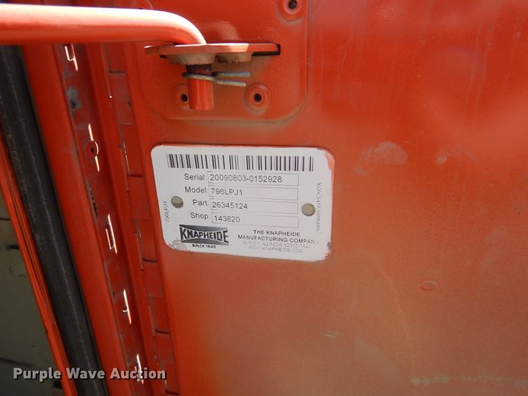 image for item DE4336 2009 Ford F250 Super Duty utility bed pickup truck