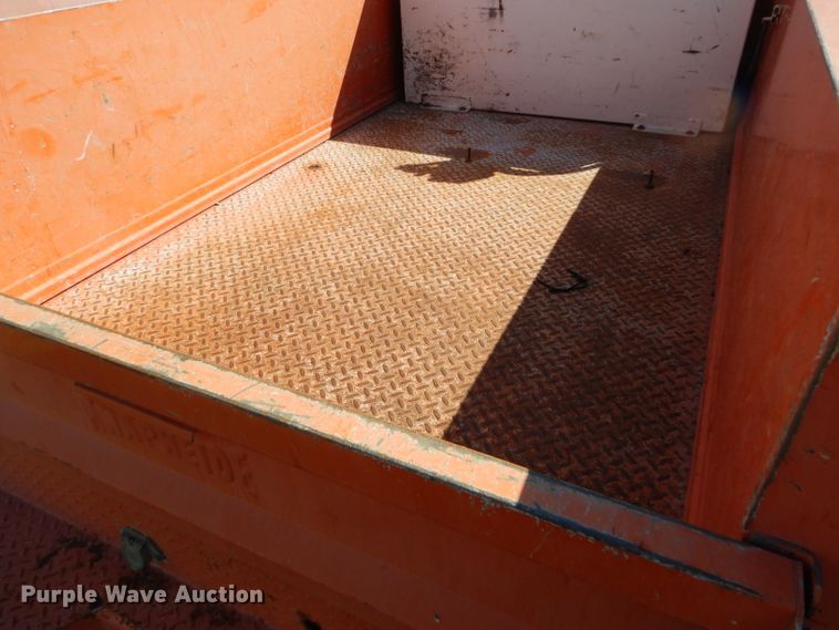 image for item DE4336 2009 Ford F250 Super Duty utility bed pickup truck