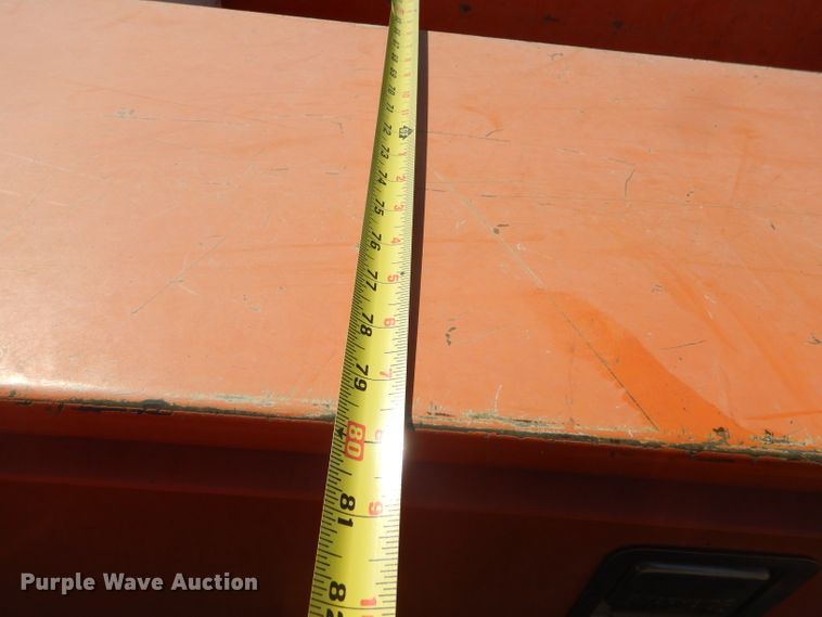 image for item DE4336 2009 Ford F250 Super Duty utility bed pickup truck