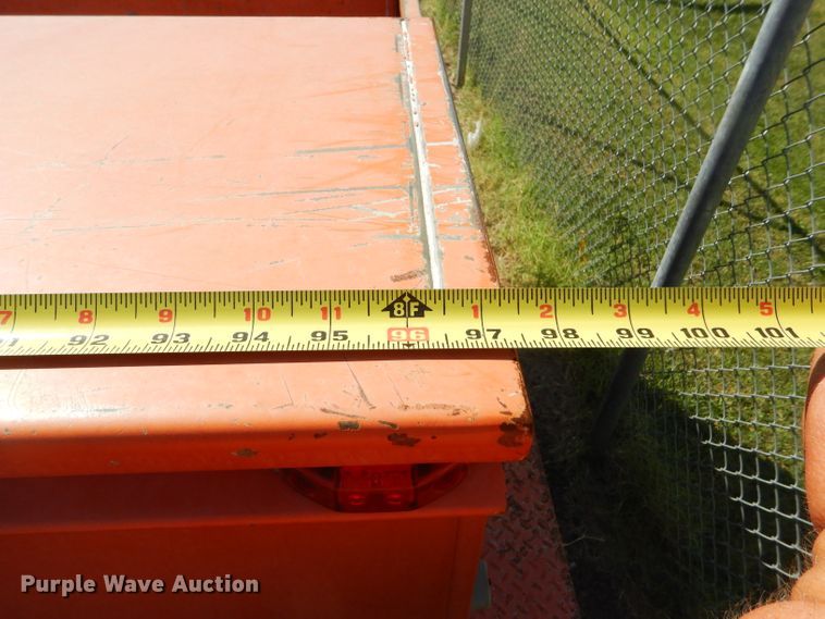 image for item DE4336 2009 Ford F250 Super Duty utility bed pickup truck