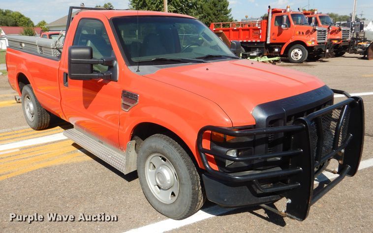 image for item DE4337 2008 Ford F250 Super Duty pickup truck