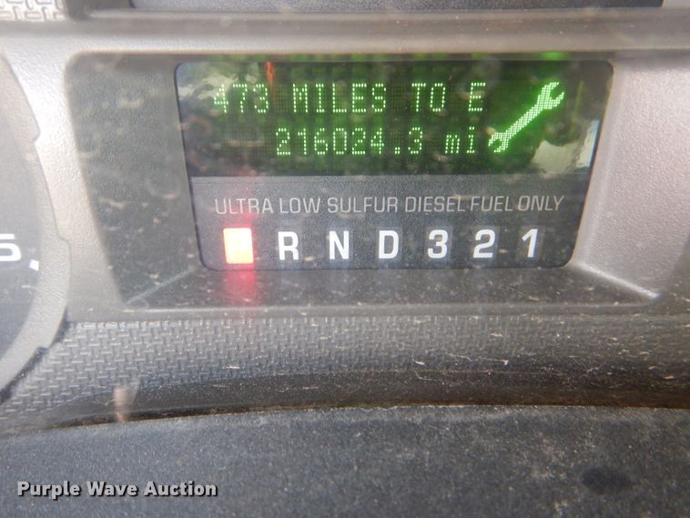 image for item DE4337 2008 Ford F250 Super Duty pickup truck