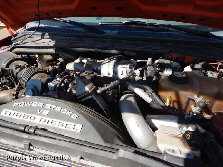 image for item DE4337 2008 Ford F250 Super Duty pickup truck