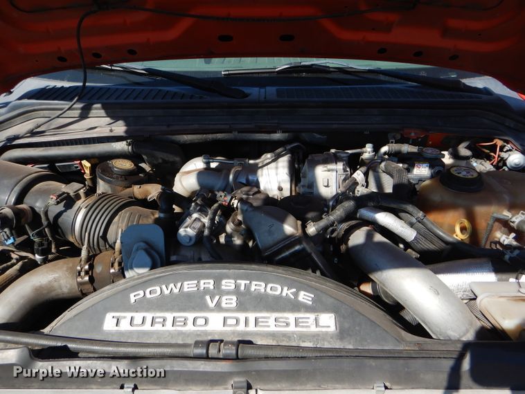 image for item DE4337 2008 Ford F250 Super Duty pickup truck