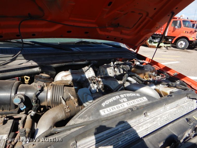 image for item DE4337 2008 Ford F250 Super Duty pickup truck