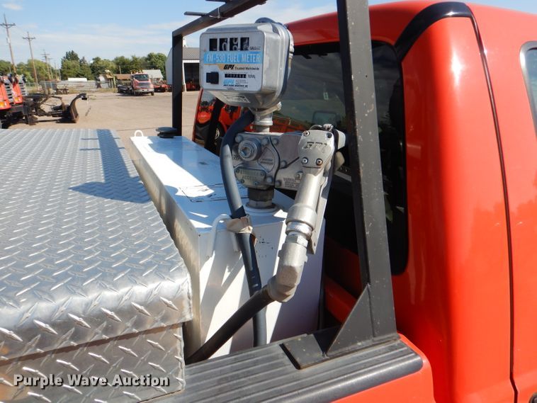 image for item DE4337 2008 Ford F250 Super Duty pickup truck