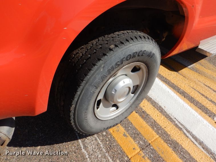 image for item DE4337 2008 Ford F250 Super Duty pickup truck