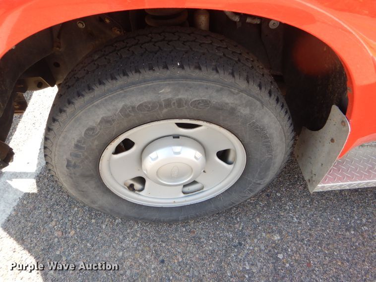 image for item DE4337 2008 Ford F250 Super Duty pickup truck