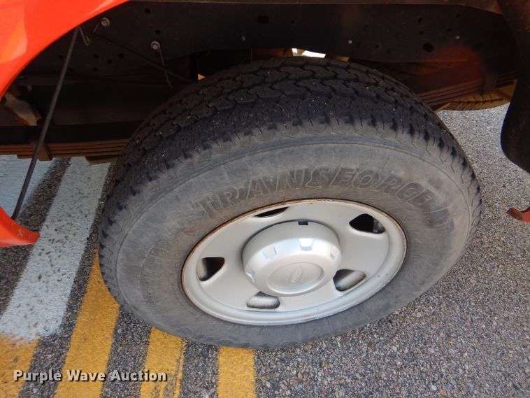 image for item DE4337 2008 Ford F250 Super Duty pickup truck