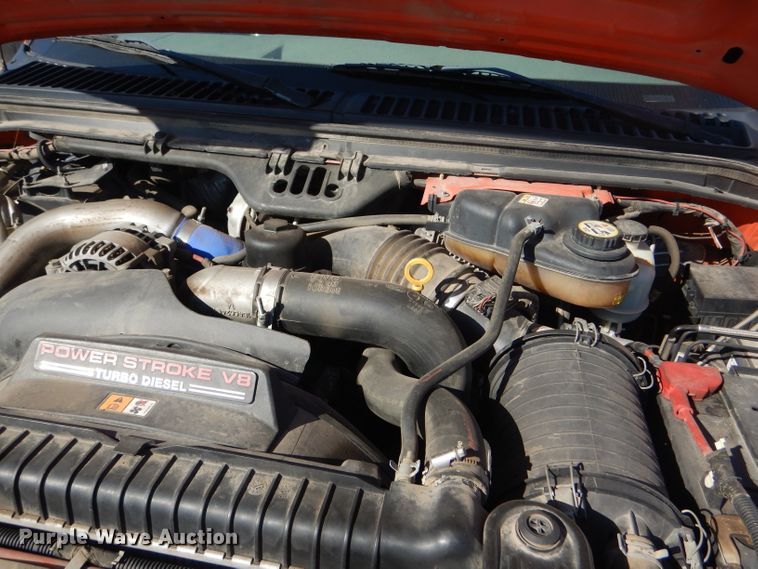 image for item DE4338 2006 Ford F250 Super Duty pickup truck