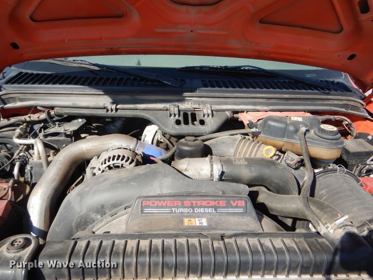 image for item DE4338 2006 Ford F250 Super Duty pickup truck