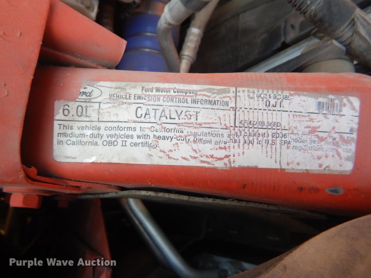 image for item DE4338 2006 Ford F250 Super Duty pickup truck