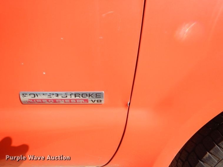 image for item DE4338 2006 Ford F250 Super Duty pickup truck