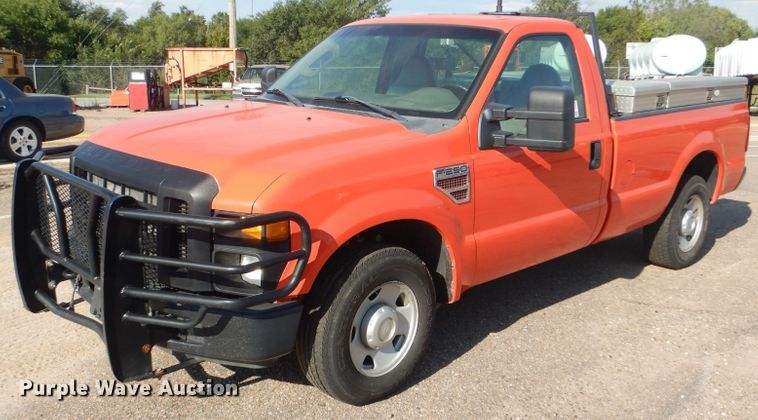 image for item DE4339 2008 Ford F250 Super Duty pickup truck