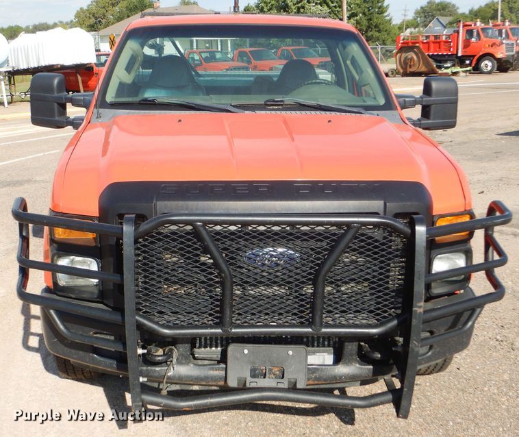 image for item DE4339 2008 Ford F250 Super Duty pickup truck