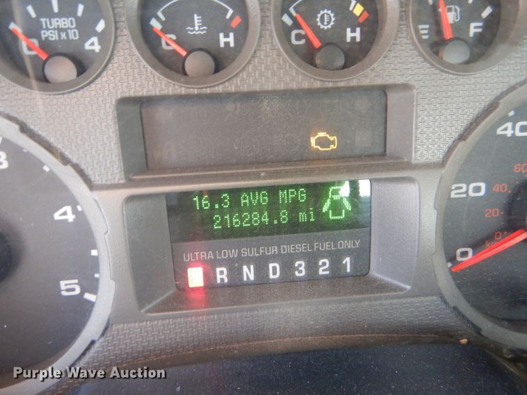 image for item DE4339 2008 Ford F250 Super Duty pickup truck