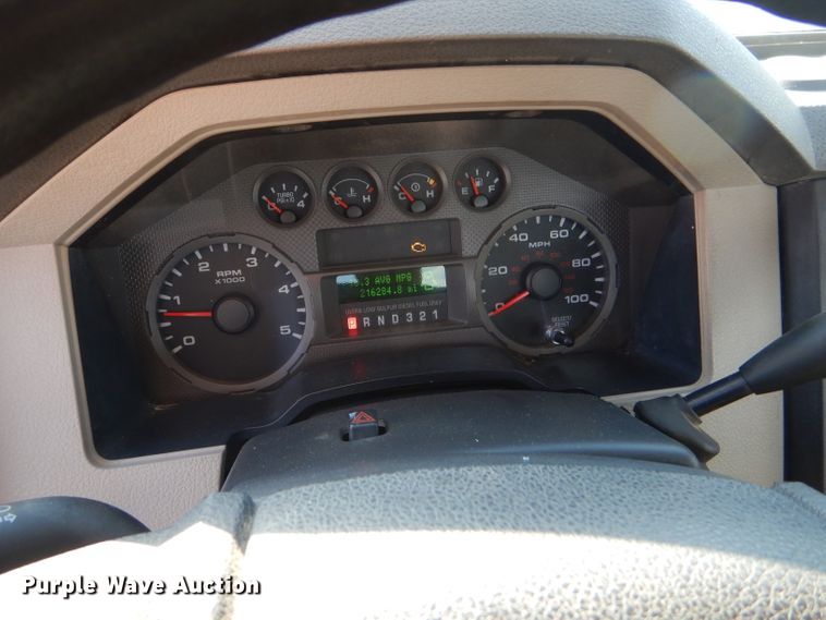 image for item DE4339 2008 Ford F250 Super Duty pickup truck