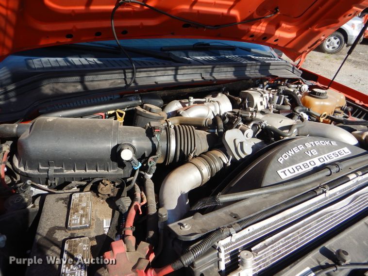 image for item DE4339 2008 Ford F250 Super Duty pickup truck