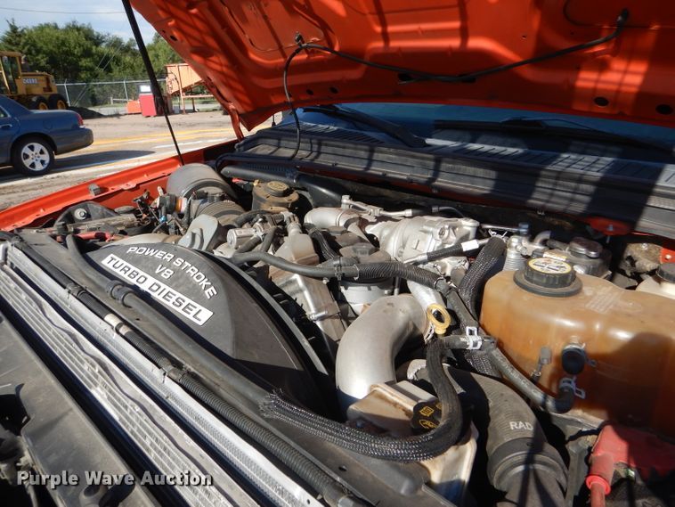 image for item DE4339 2008 Ford F250 Super Duty pickup truck