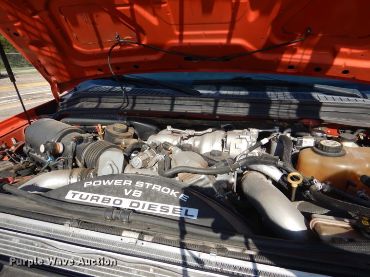 image for item DE4339 2008 Ford F250 Super Duty pickup truck