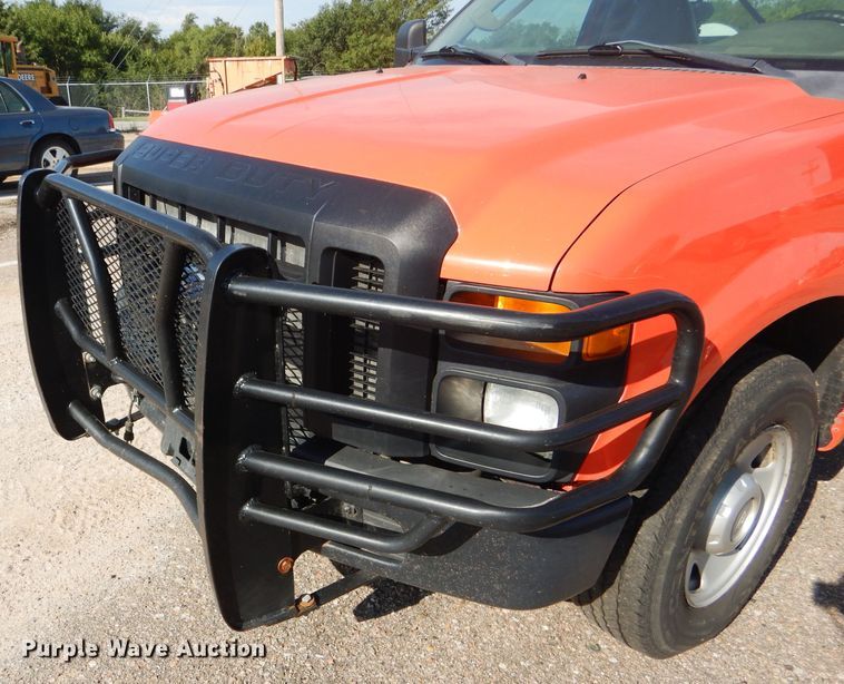 image for item DE4339 2008 Ford F250 Super Duty pickup truck